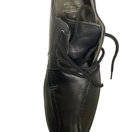 Geox Junior Federico H Boys Senior School Shoes - Black