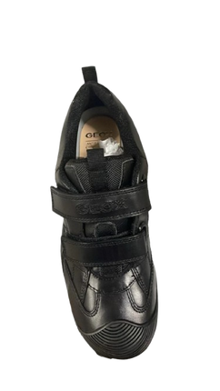 Geox Boys Savage J0424A School Shoes - Black