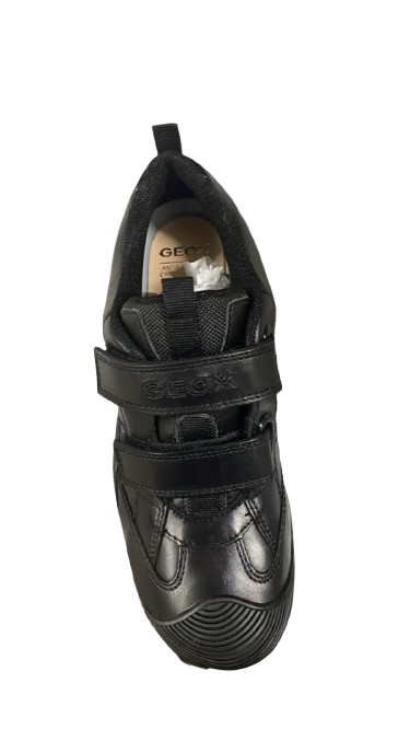 Geox Boys Savage J0424A School Shoes - Black