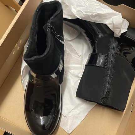 Ricosta Ranka Mid Shoes – Black