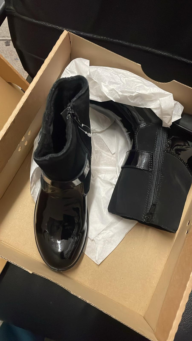 Ricosta Ranka Mid Shoes – Black