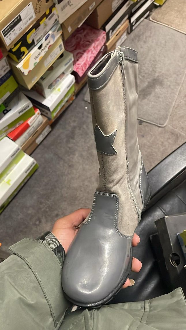 Geox Waterproof Boots – Grey
