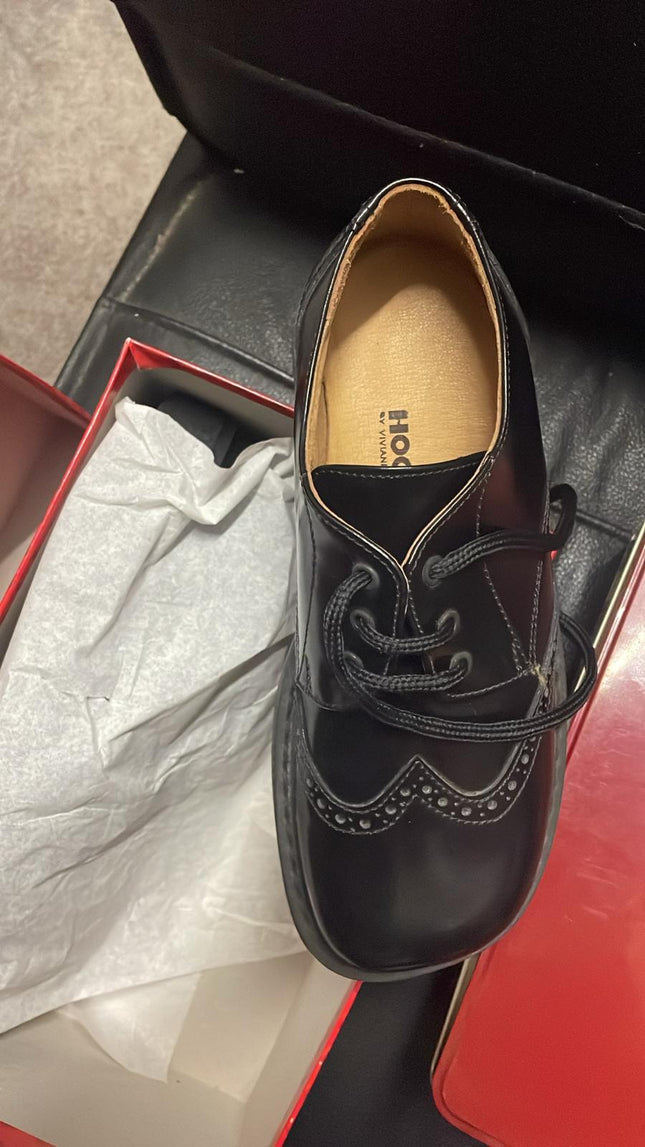 Hoop Shoes Mixer Nero - Nevio Black