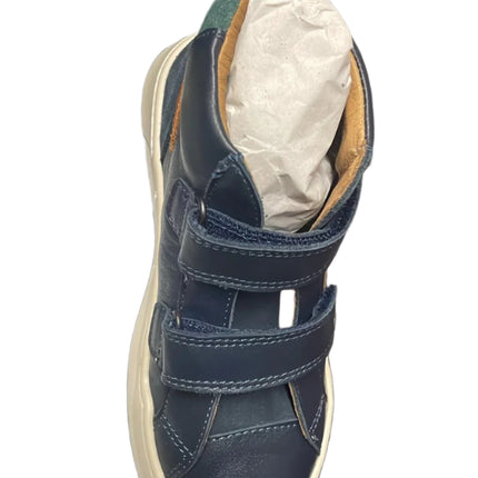 Primigi Boys' Soft Nappa Leather Shoes – Navy