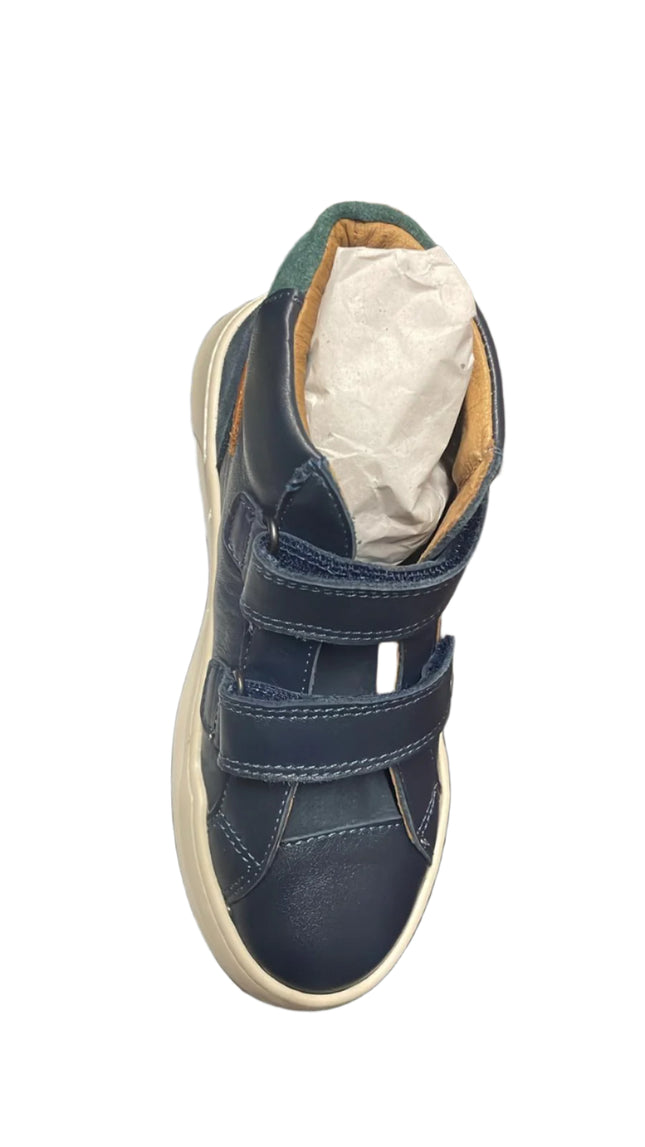 Primigi Boys' Soft Nappa Leather Shoes – Navy