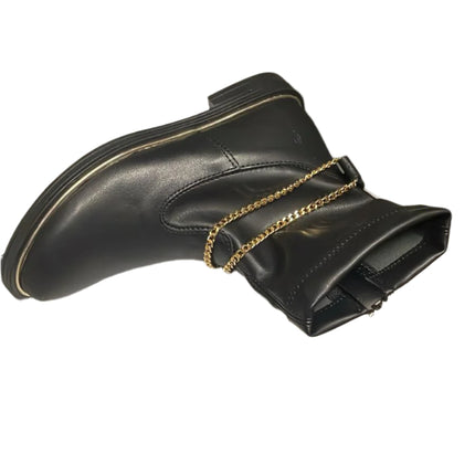 Primigi Boys' Nappa Leather Shoes – Black