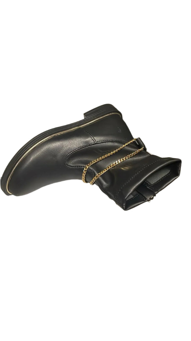Primigi Boys' Nappa Leather Shoes – Black