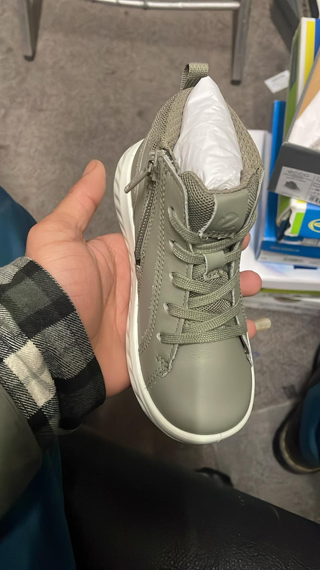 Ecco Article VetiverKids Shoe - Hex