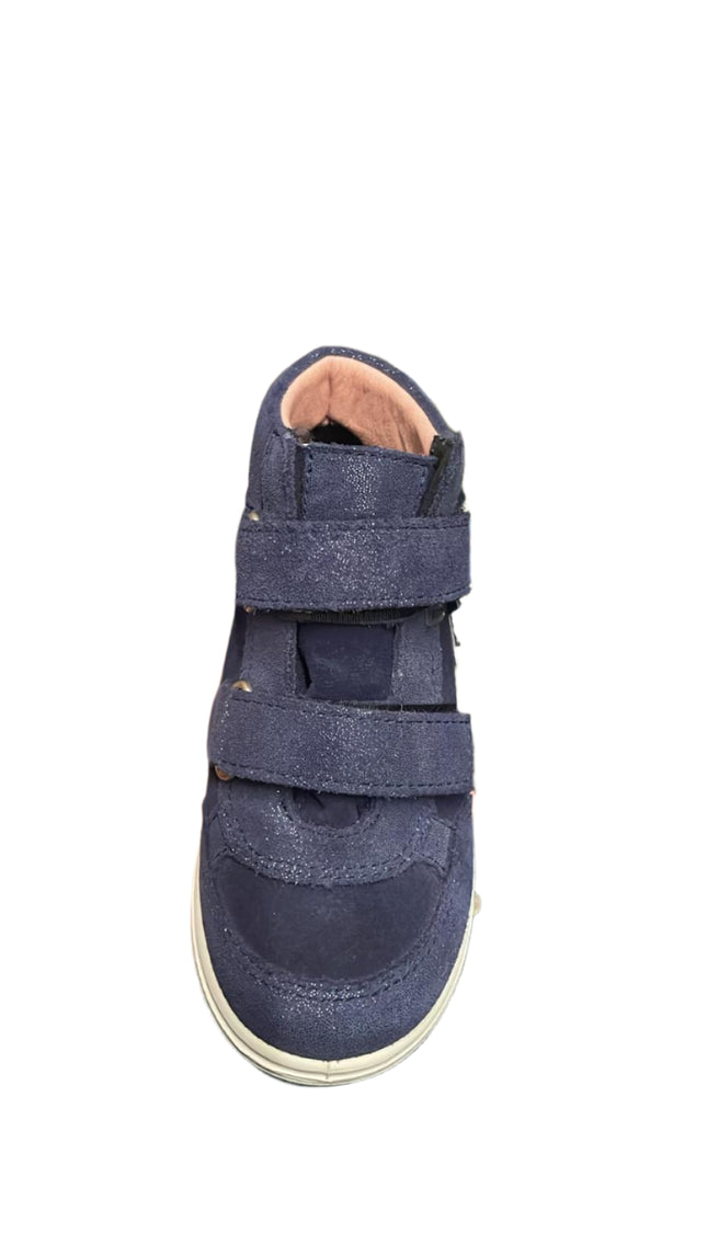 Ricosta Boys' Ceylon/Velour Medium Kids Shoe - Nautic