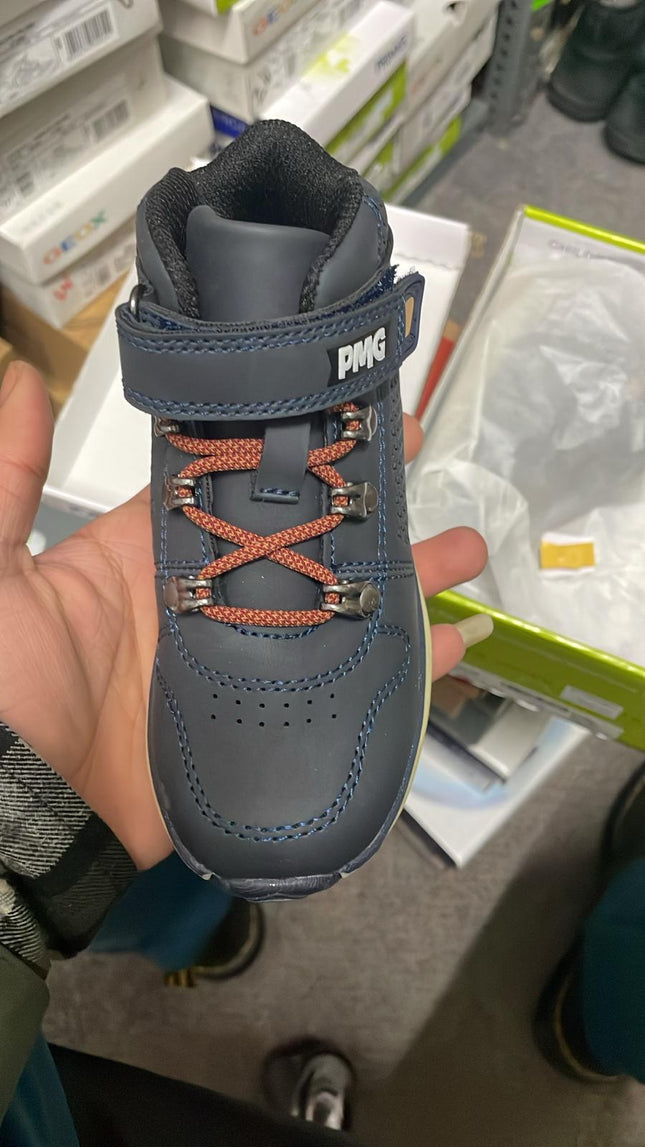 Primigi Nabuk Pu Kids Shoe - Blue