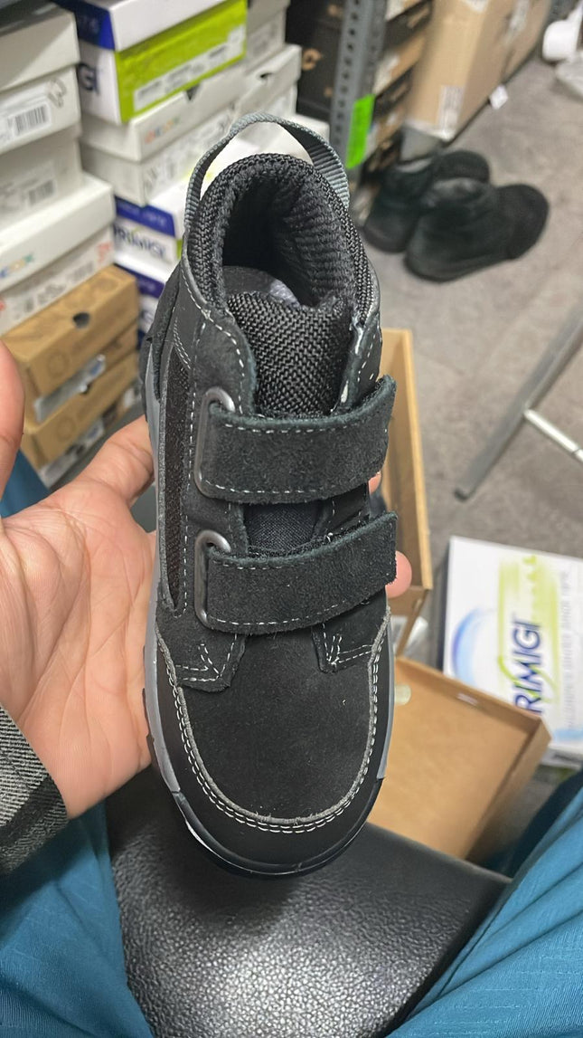 Ricosta Run/Kent Vildona Textil Kids Shoe - Grey