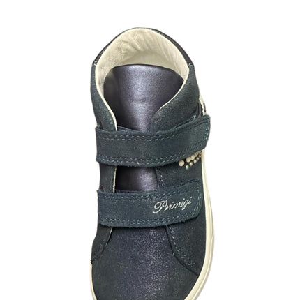 Primigi Boys' Scam Brin Lam Nott Kid Shoe - Navy