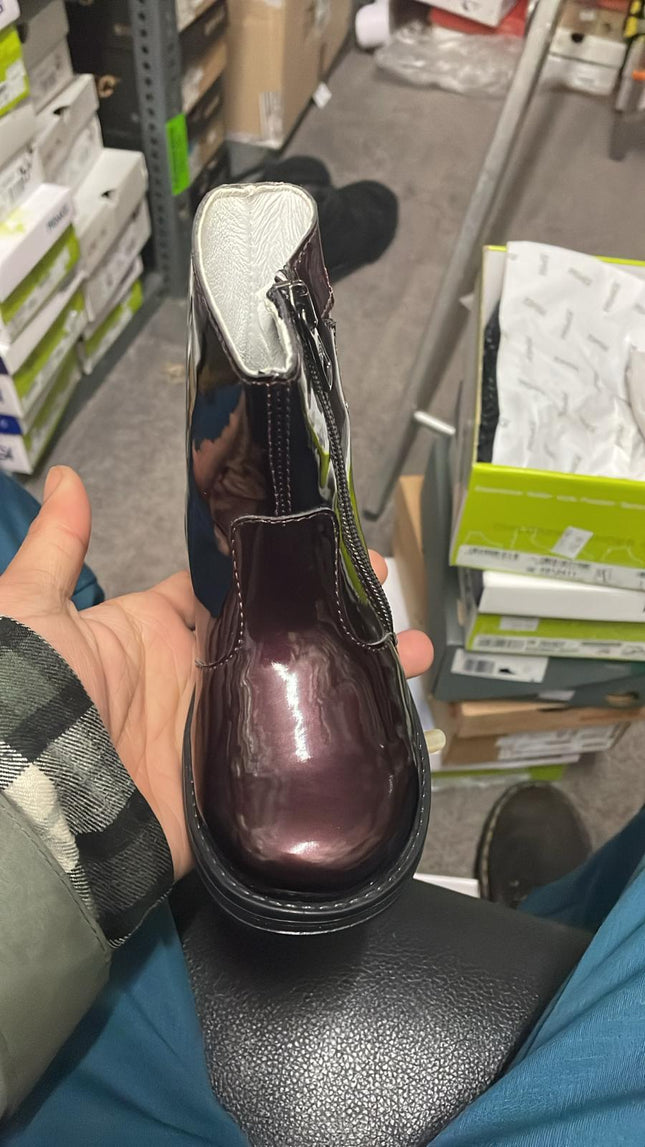 Primigi Undercoat Boot Kids Shoe - Maroon