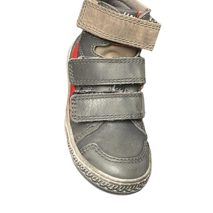 Protetika Vigile Girls' Orthopaedic Double Strap Shoes – Rouge