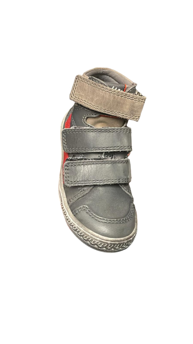 Protetika Vigile Girls' Orthopaedic Double Strap Shoes – Rouge