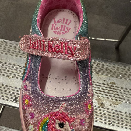 Lelli Kelly Rainbow Unicorn Sandals - Multiglitter