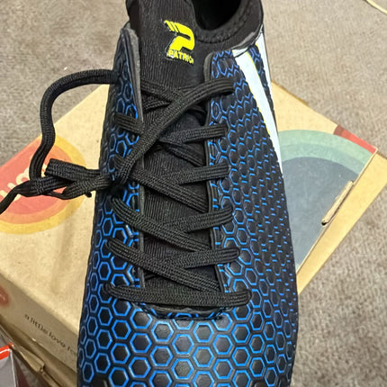 Patrick Football Boots – Black/Blue/Yellow