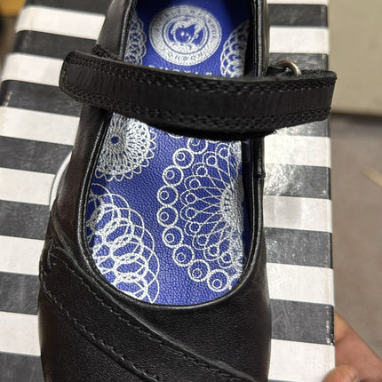 Buckle My Shoe Girls Joule BTS Shoes – Black