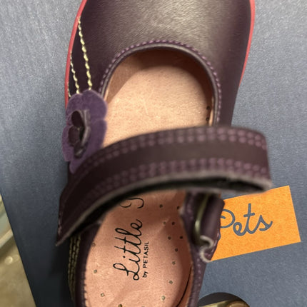 Petasil Jessie Leather Shoes – Purpura