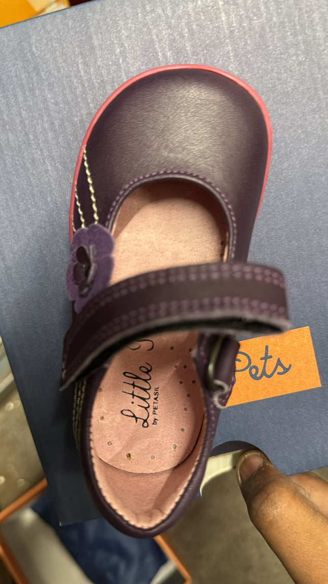 Petasil Jessie Leather Shoes – Purpura