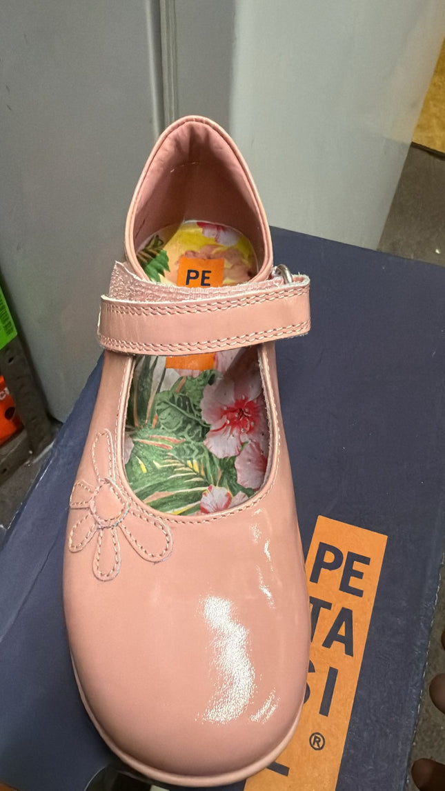 Petasil Bonnie Leather Shoes – Pink