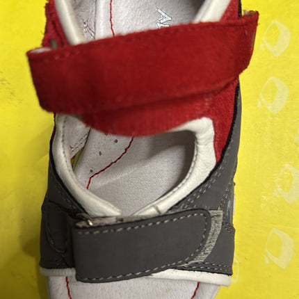Almarino EPL Leather Sandals – Grey