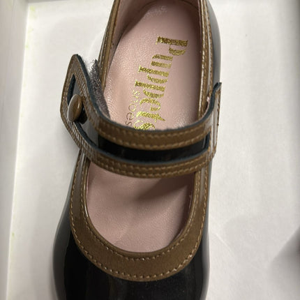 Puppets Charol Metal Bagu Leather Shoes – Nicotin