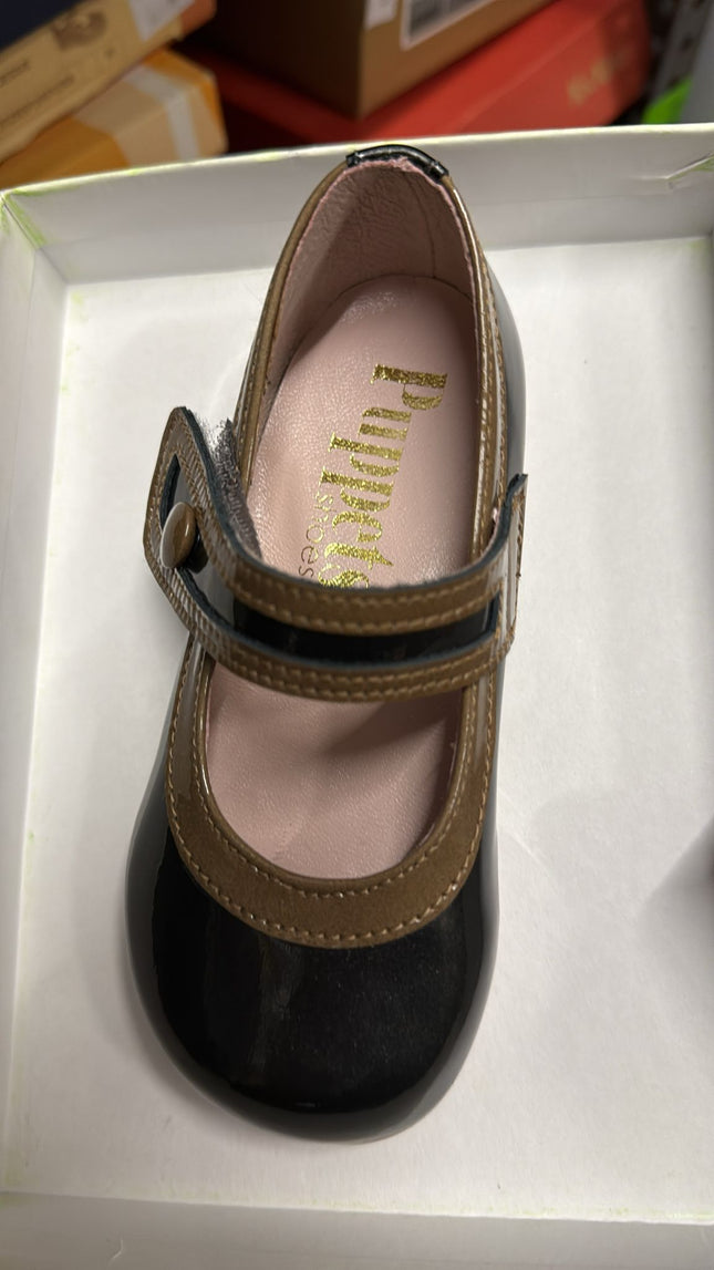 Puppets Charol Metal Bagu Leather Shoes – Nicotin