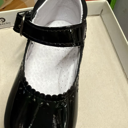 Nens Charol Leather Shoes – Black