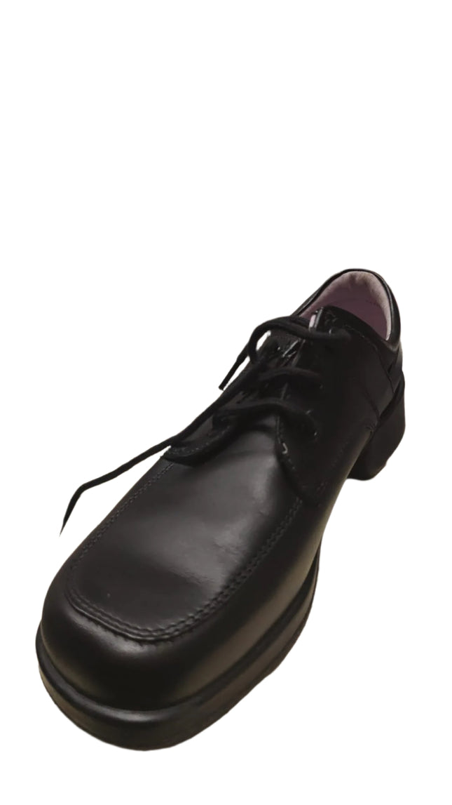 Start-Rite Neptune Boys' Leather School Shoes - Black