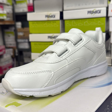 Primigi Nappa PU Shoes - White