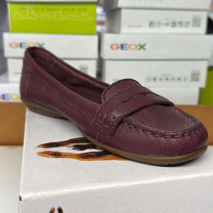 Hush Puppies Women's Ceil Penny Leather Loafers - Plum