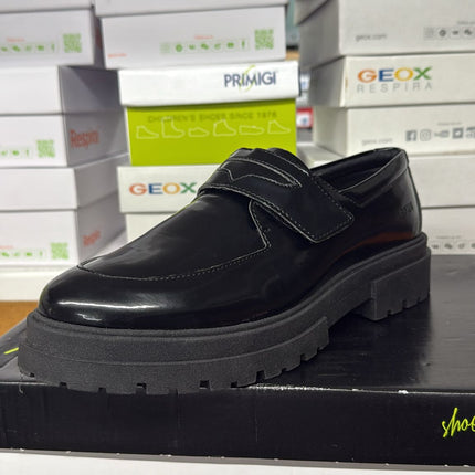 PMG Abrasivato Leather Shoes - Black