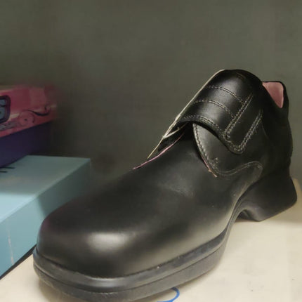 Start-Rite Jade Leather School Shoes - Black