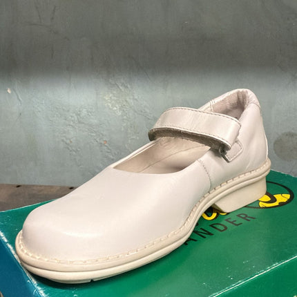 Lurchi Karo Girls’ Leather Shoes – White