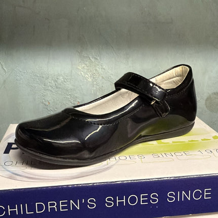 Primigi Girls' Vernice Patent Leather Shoes – Black