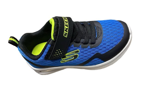Skechers Microspec Max Torvix Shoes - Red/Black