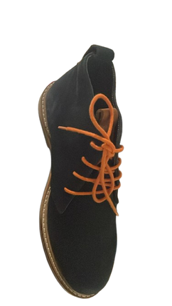 Gioseppo Boys' Leather Shoes - Navy