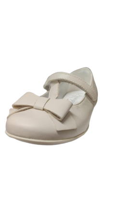 Primigi Girls' Capra Morbidone Leather Shoes – Neutral