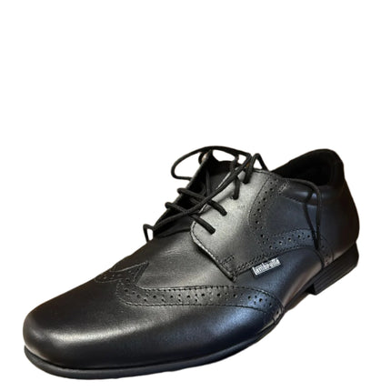 Lambretta Tomkin Brogue Shoes – Black