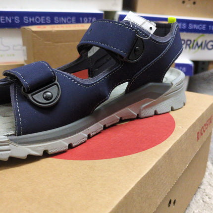 Ricosta Boys’ Leather Sandals - Navy
