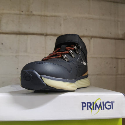 Primigi Boys' Leather Suede Shoes – Black