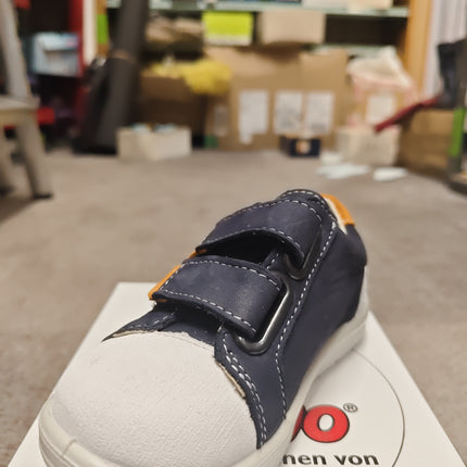 Ricosta Pepino Boys' Diano Leather Kids Shoes - Mittel Sea Orange