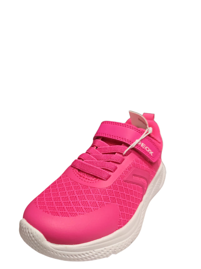 Geox Girls' Sprintype Kids Shoes - Fuchsia