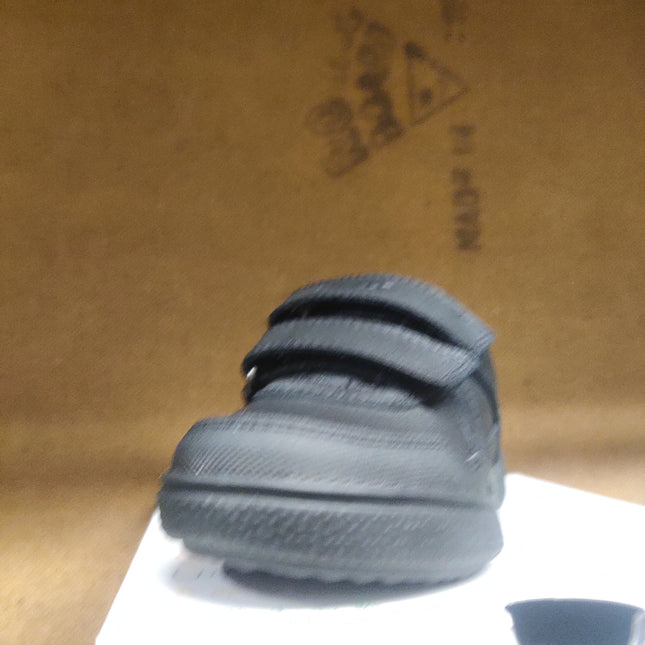 Geox Boys' Poseido Leather Trainers – Black