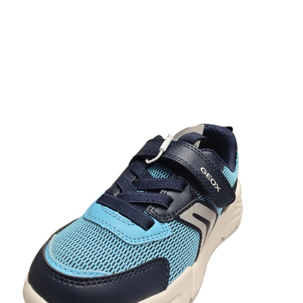 Geox Boys' Loftus Kids Shoes - Sky/Navy