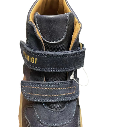 Primigi Boys' Leather Suede Shoes – Blue