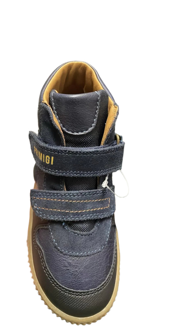 Primigi Boys' Leather Suede Shoes – Blue