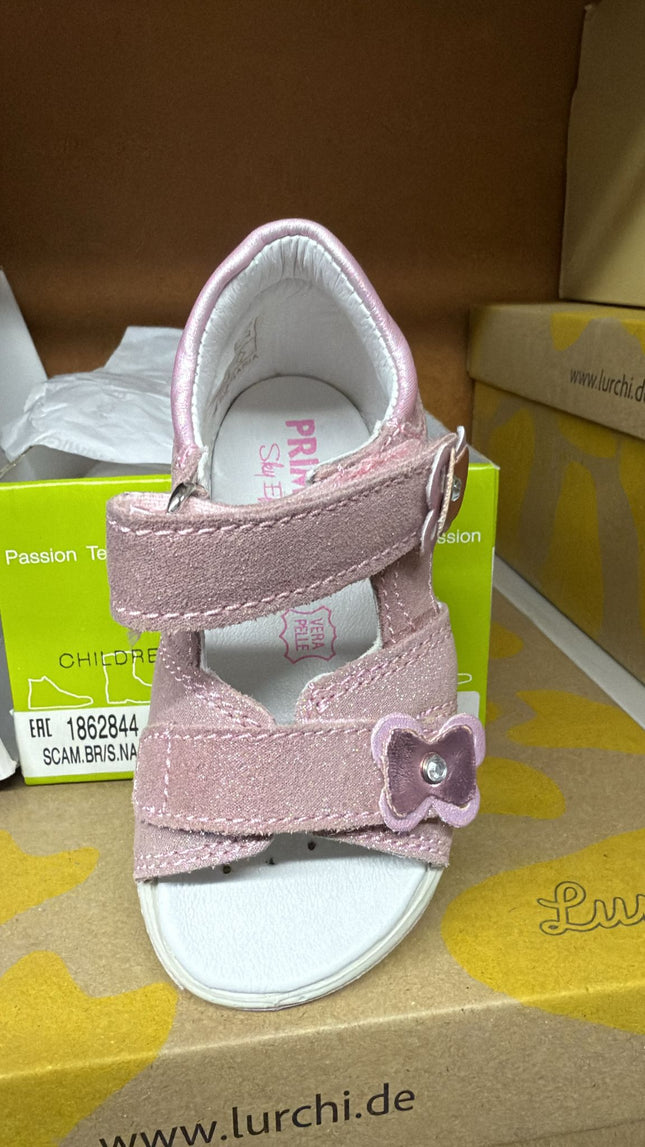 Primigi Kids Leather Sandals - Rose