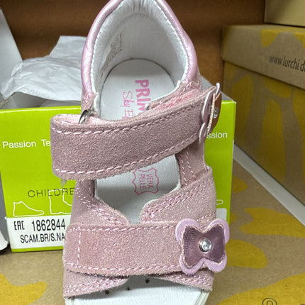 Primigi Kids Leather Sandals - Rose